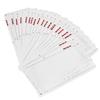 Punch Cards Practical Soft Durable Double Sided Printing Knitting Machine Pattern Card