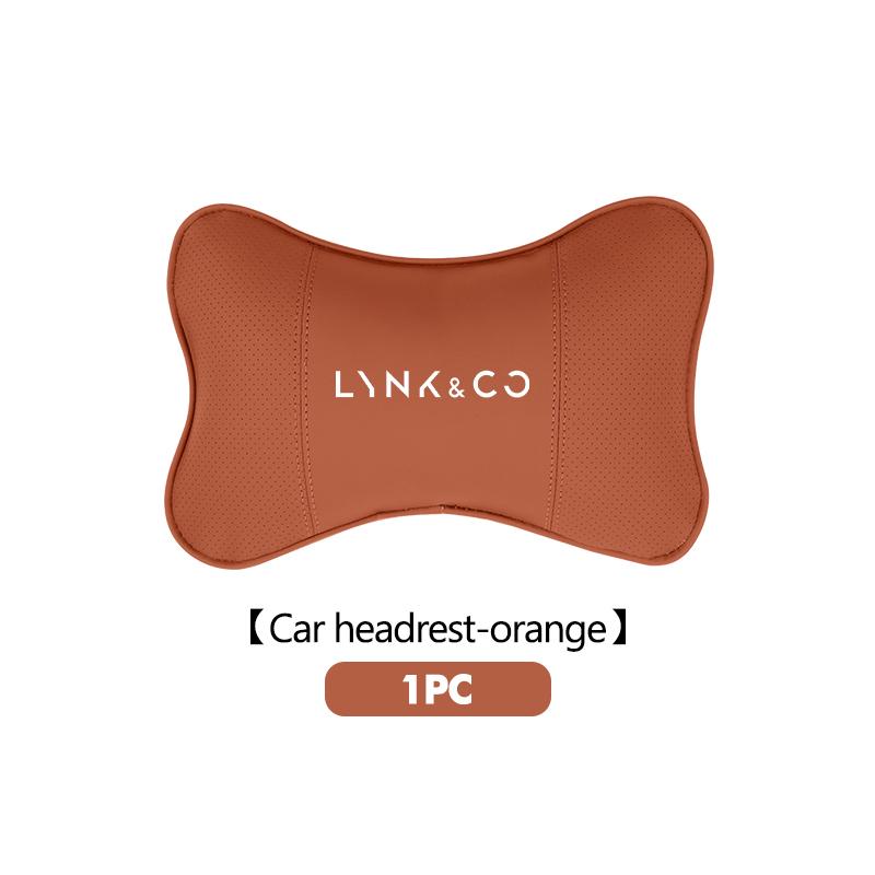 Car Seat Headrest Lumbar Support Spine Protect Neck Rest Cushion For LYNK&CO 01 05 03 09 02 04 06 07 08 PHEV 09 MHEV