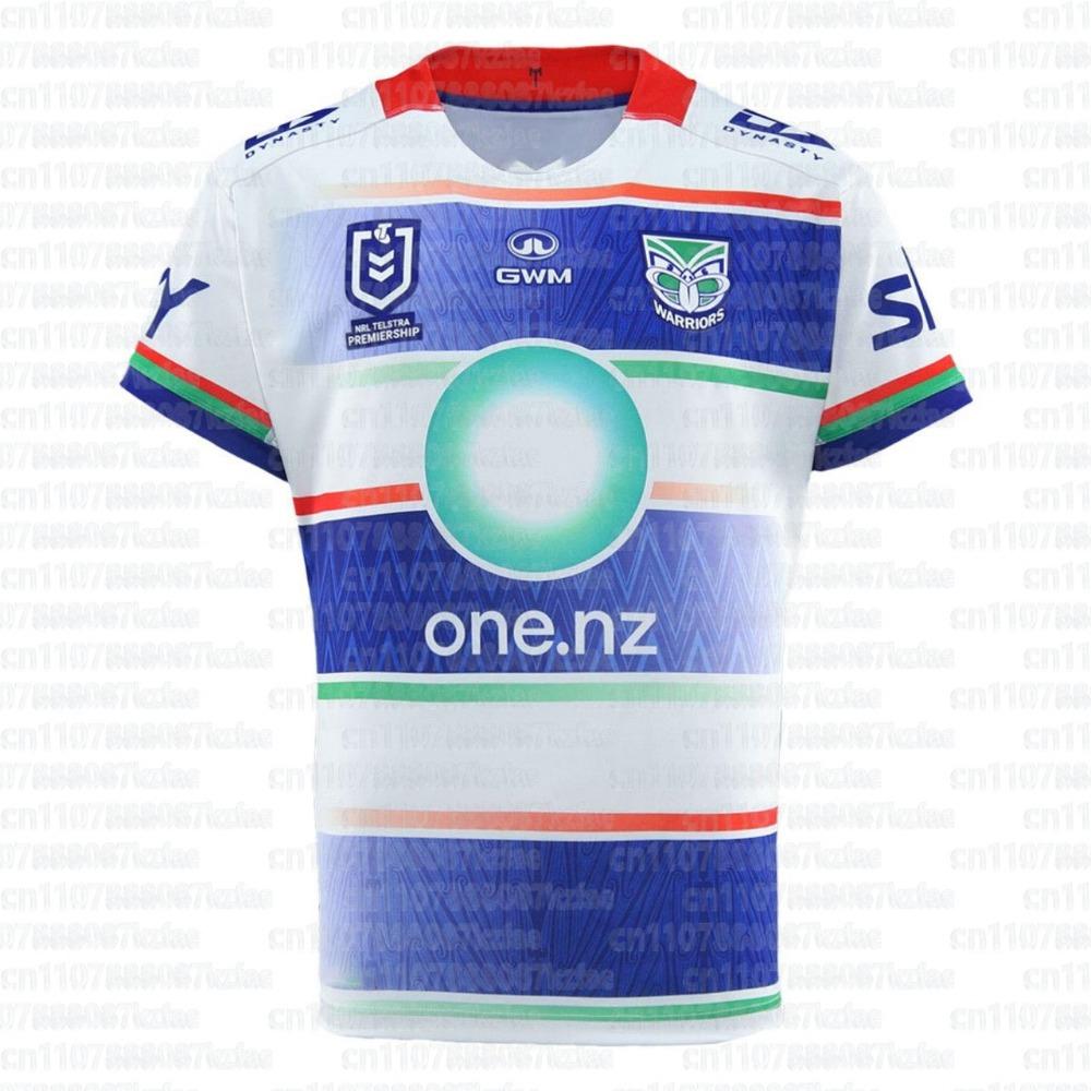 2026 Summer Sales Australia NRL New Zealand Warriors Men's Home Jersey Training Jersey Adult FamilyMatching Quick Drying T-shirt