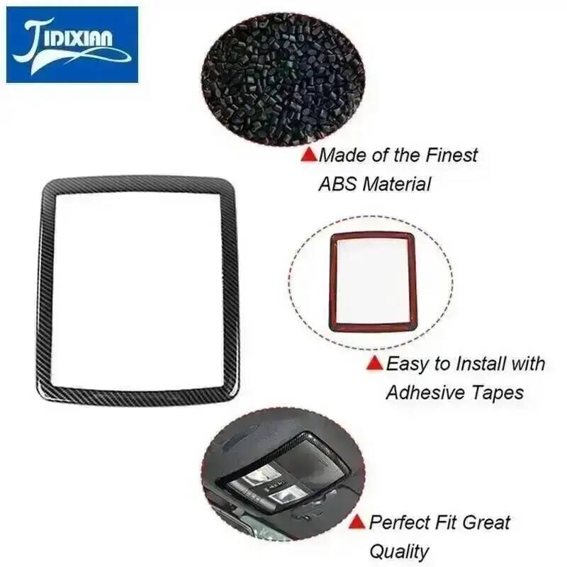 JIDIXIAN Car Reading Light Lamp Decoration Frame Cover Fit for Dodge Challenger 2010-2026 Car Interior Accessories