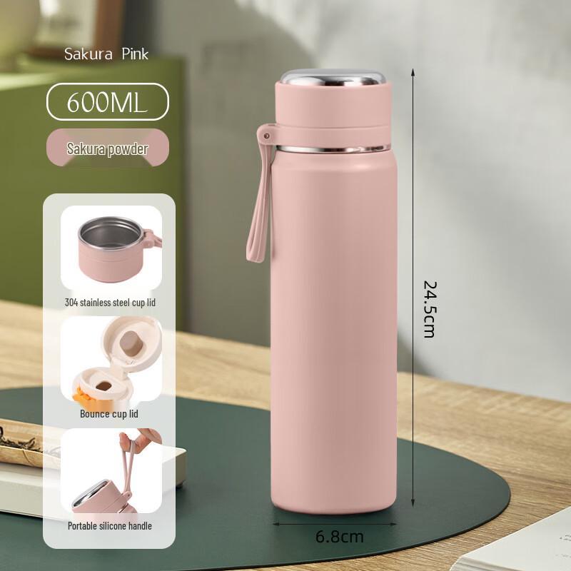 Shangqi Portable Vacuum Insulated Water Bottle