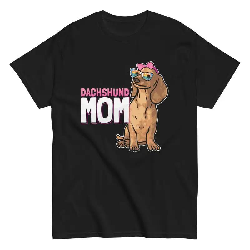 Dog Lover T Shirt Weiner Mom Dachshund Proud Pet Owner S