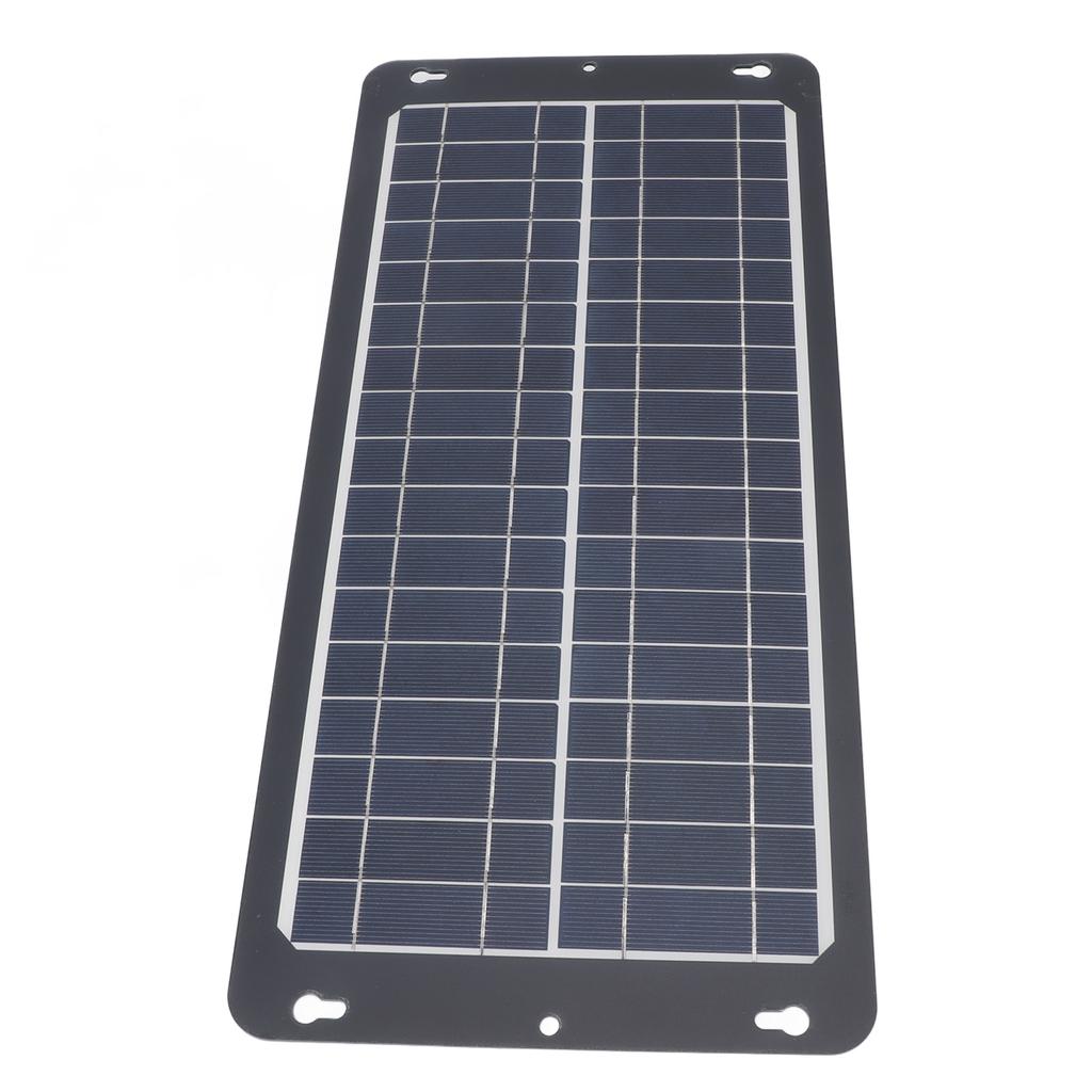 30W Solar Panel Kit Dual USB Type C DC Solar Charging Panel with MPPT Waterproof 12V 24V Controller