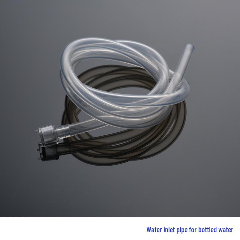Self-Priming Water Purifier Accessory Set with Silicone Tube Filter