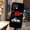 Japan JDM Sports Cars Phone Case For Iphone 17 Pro Max Air 16 15 14 13 Pro Max 15 16 Pro 15Plus