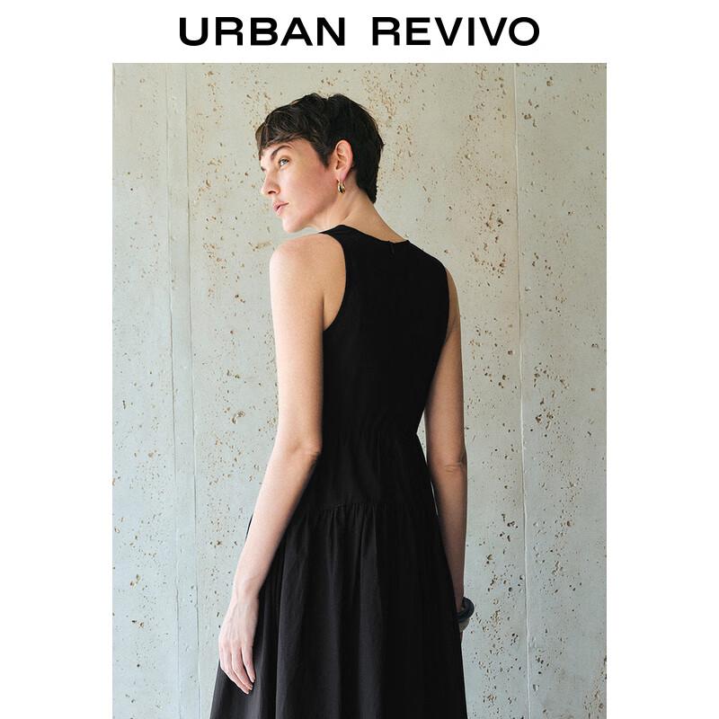 UR 2025 Spring Women's Sleeveless A-line Dress