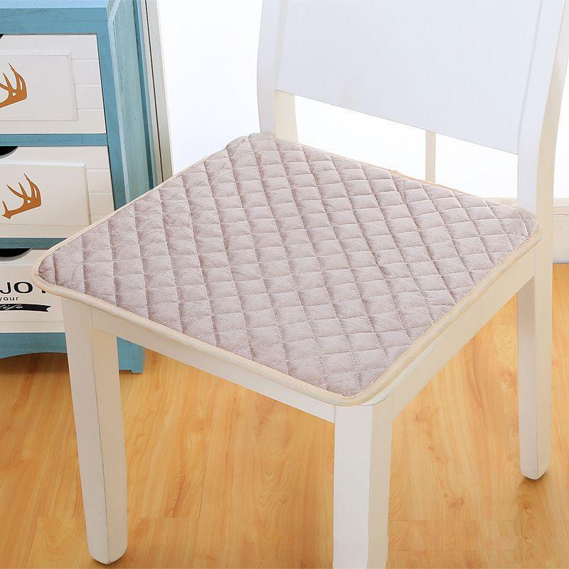 

Краткая Современная Печать Тонкая Подушка для Сиденья Дом Спальня Татами Подушки Стул DarkGray,45x45cm/17.71x17.71in