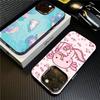 Cartoon Axolotl Süße Handyhülle Für IPhone 17 16 15 14 13 Pro 12 11 Pro Max PLUS Farbe Rückseite