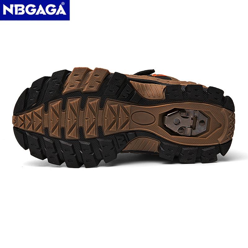 Zimní dětské ležérní sněhové kotníkové boty Protiskluzové venkovní horolezecké boty Módní dětské nepromokavé teplé tenisky