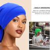 Für Bestseller Langschwanz Gestreifte Kopftuch Mütze Fliege Elastisches Band Atmungsaktive Basecap Heimgebrauch Turban Stil Chemotherapie