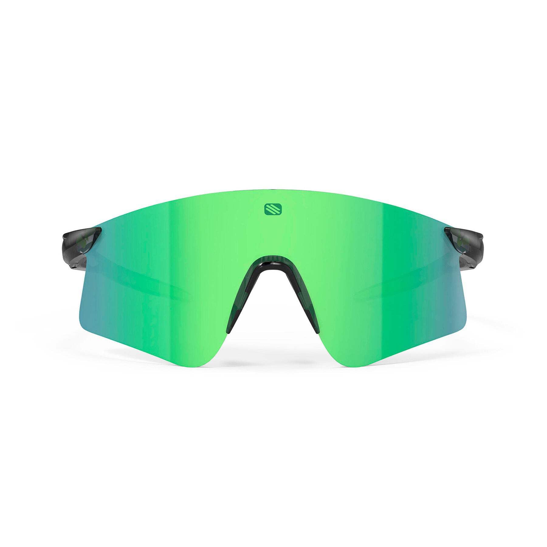 RUDYPROJECT Astral X Crystal Ash Gloss Green Sunglasses, Frame, Multi-Laser Lenses, SP944133-0000