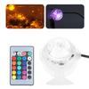 Plastic LED Aquarium Colourful Gradient Waterproof Submersible Night Spot Light Freshwater Seawater