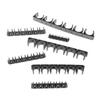 Nylon Pneumatic Tube Water Hose Fixing Hose Clamp 6 Way 4mm 6mm 8mm 10mm 12mm Air Hose Water Pipe Holder Diversion Flow Clip