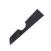Glossy Piano Black Armrest box side trim Sticker For Corvette C6 2005-2013