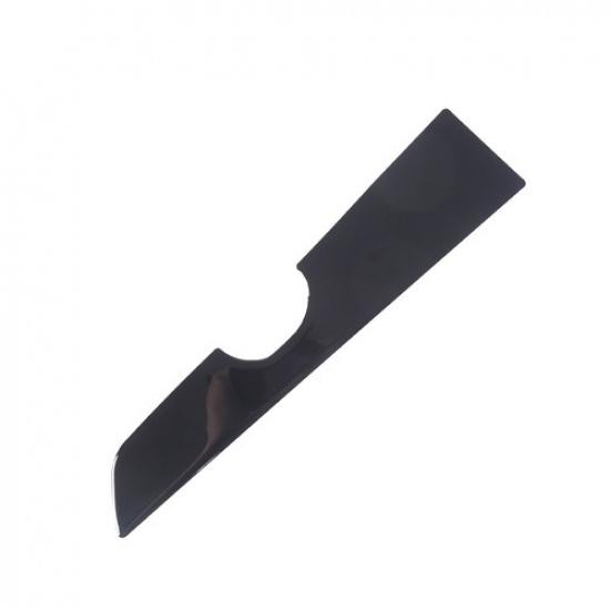 Glossy Piano Black Armrest box side trim Sticker For Corvette C6 2005-2013