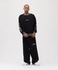 AVIREX CREW NECK SWEAT REAL TREE CAMO XL Black 783-6132003