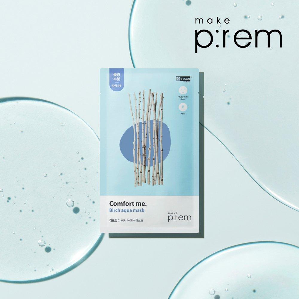 

Сделайте P:REM Comfort Me Березовая аква-маска 1 шт.