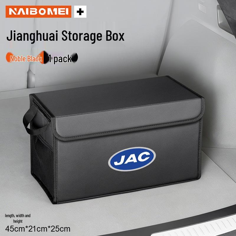Compatible Car Trunk Storage Box for JAC iEV6E, iEV7, iEVA50, A5iC5, iEV7S