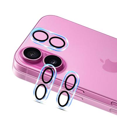 Compatible iPhone 16 16 Plus Camera Film of 3 Domestic Asahi Glass Compatible iPhone 16 Lens Film iPhone 16 Plus Camera Protection Film Tempered Glass