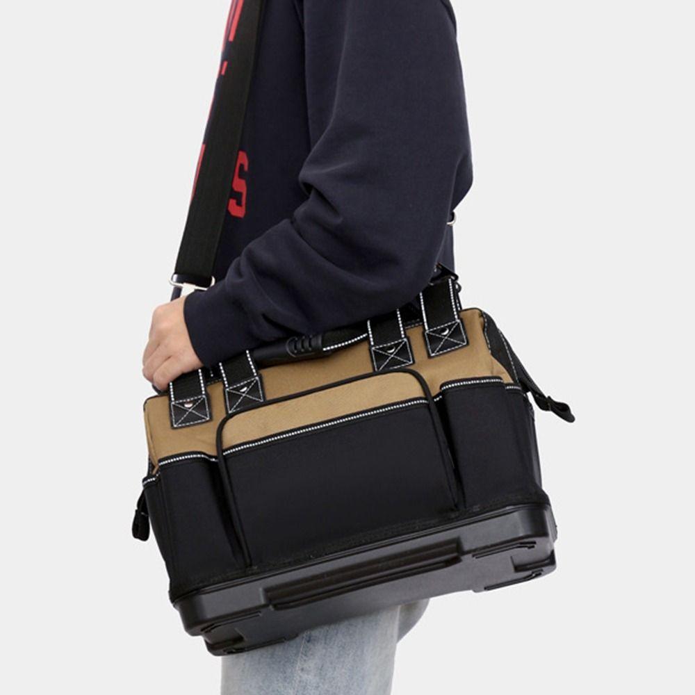 Wear-Resistant Electrician Bags Oxford Cloth Tool Storage Kit Multifunctional Tool Bags  Working