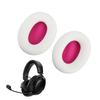 2 Pcs Headphone Ear Pads Comfortable Sound Insulation Protein Leather Headset Ear Cushions for ATH-M50X M40X M30X M50