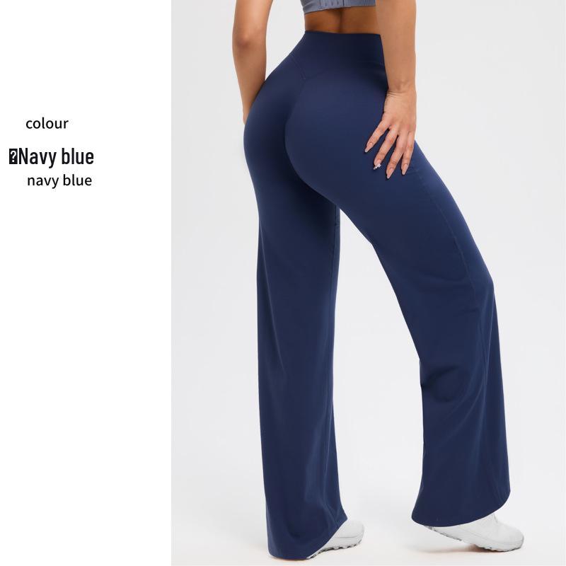 

Women s High-Waisted Slimming Yoga Pants - Peach Butt Fit, Long Straight Style for Outdoor Fitness L