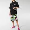 Balenciaga Political Campaign SS20 Drop Shoulder Sleeve T Shirt Women's Black Loose Fit Edition 620941TIV521070