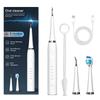 2-in-1 Electric Toothbrush &Tooth Cleaner 5 Modes Rechargeable Tooth Cleaner for Calculus Plaque Removal