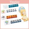 Wooden Kids English Spelling Game With Interactive Word Battles For Learning And Development