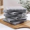 Homaxy Casa Asciugamani da Cucina in Cotone Spugna Asciugamani da Cucina in Cotone Disegno a Quadretti Super Morbidi Assorbenti Strofinacci Confezione Multipla