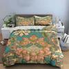 Floral Motifs with Paisleys. Bedding Sets Duvet Cover Sets Duvet Covers Pillowcases(1 * Duvet Cover 2 * Pillowcases, Without Duvet Insert)