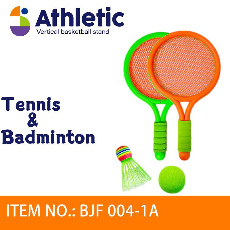 Kids' Badminton Racket Set: Parent-Child Indoor Sports Game for Ages 3-6