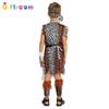 Stunning Polyester American Indian Chief Costume For Kids With Leopard Print Design