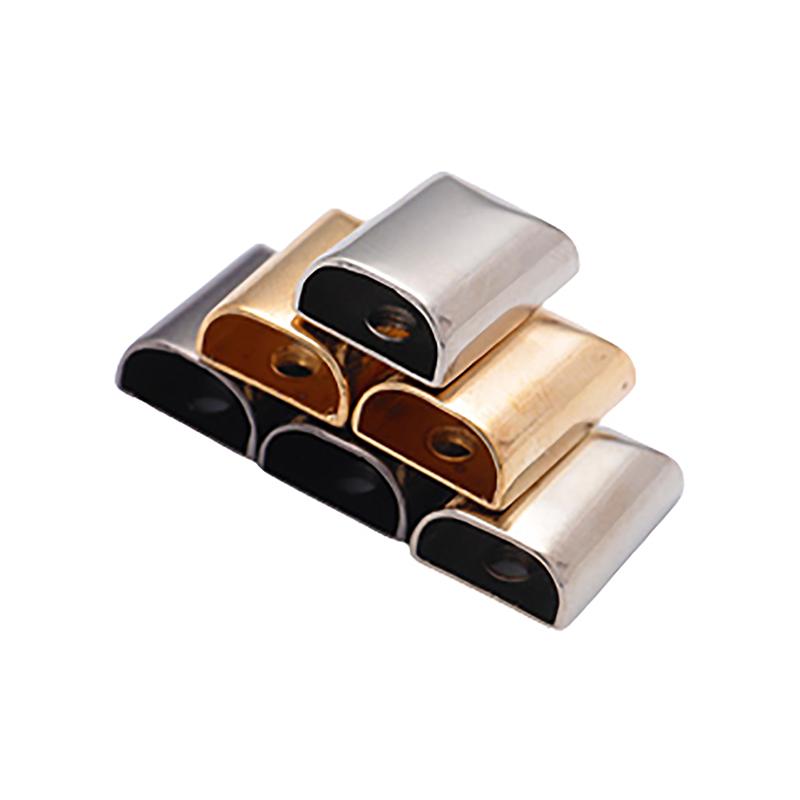 10 Stücke Metall Reißverschluss Stopper Reißverschluss Schwanz Clip Stop Schwanz Stecker Kopf Mit Schraube Diy Nähen Leder Hardware Handwerk