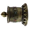  Tibetan Prayer Wheel Table Prayer Wheel Buddhas Scriptures Prayer Wheel for Praying Blessing Meditations Healings Yogas