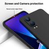 For Oppo K12x 5G (China)/OnePlus Nord CE4 Lite 5G Case Liquid Silicone Anti-Drop Phone Cover with Hand Strap