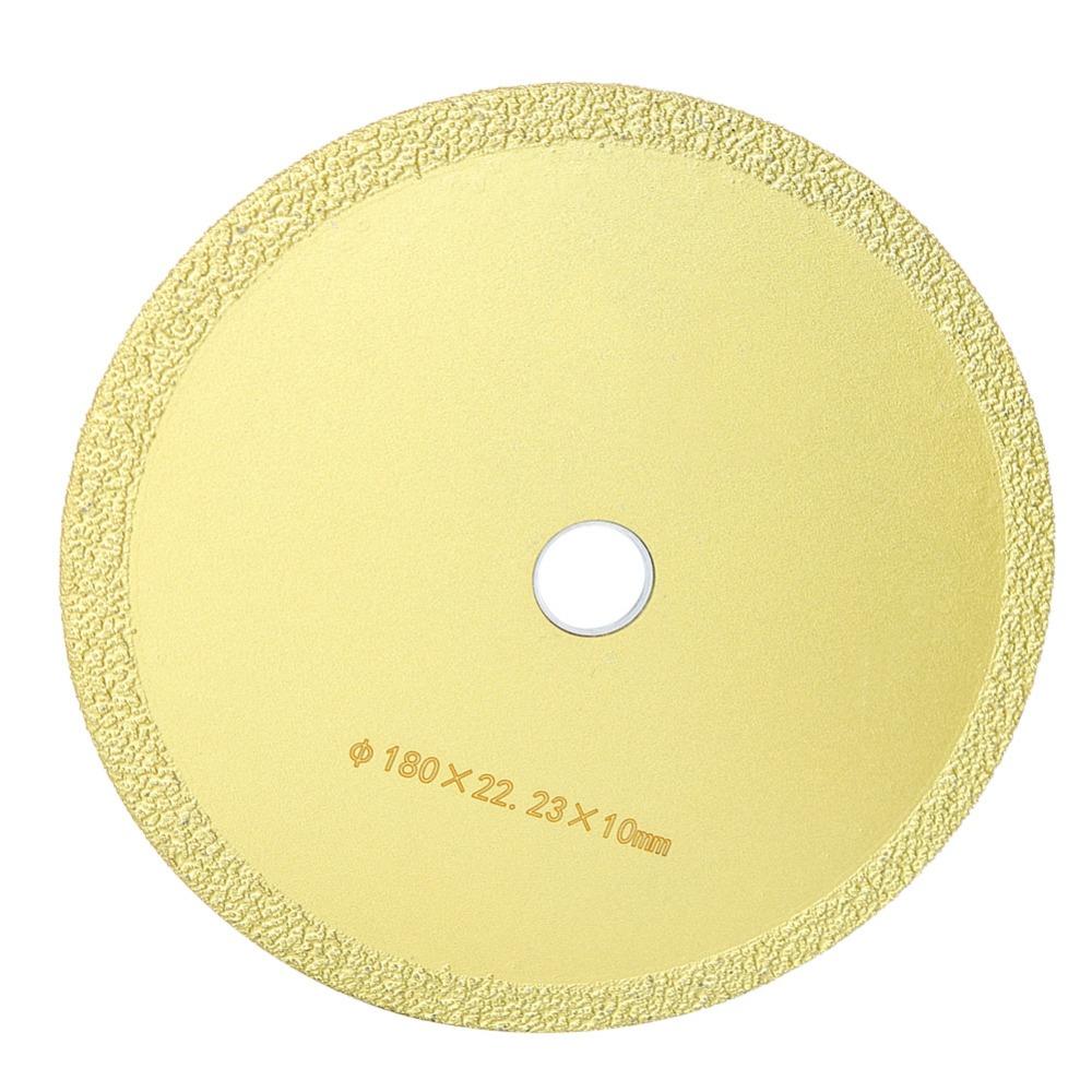 Cast Iron Cutting Disc Diamond Cut-Off Wheel Diamond Brazed Angle Grinder Disc Angle Grinder Use