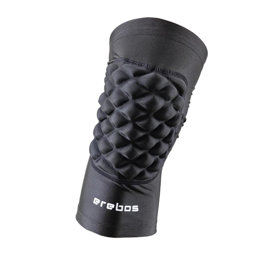 Erebos Goalkeeper Knee 5000006 Pads, Black, Medium,
