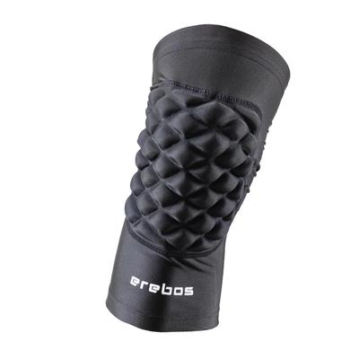 Erebos Torwart Knie 5000006 Pads, Schwarz, Mittel,