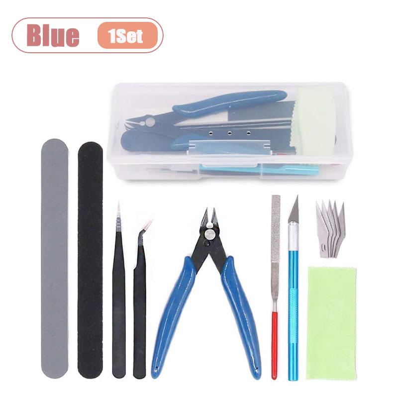 

Model Making Basic Tools Handmade Model Car Hobby Building Repair and Assembly Tools Starter Kit for DIY Craft Projects