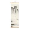 1PC/4PC Painting Chinese Style Ink Painting Alpine Canvas Decorative Solid Wood Scroll Paintings