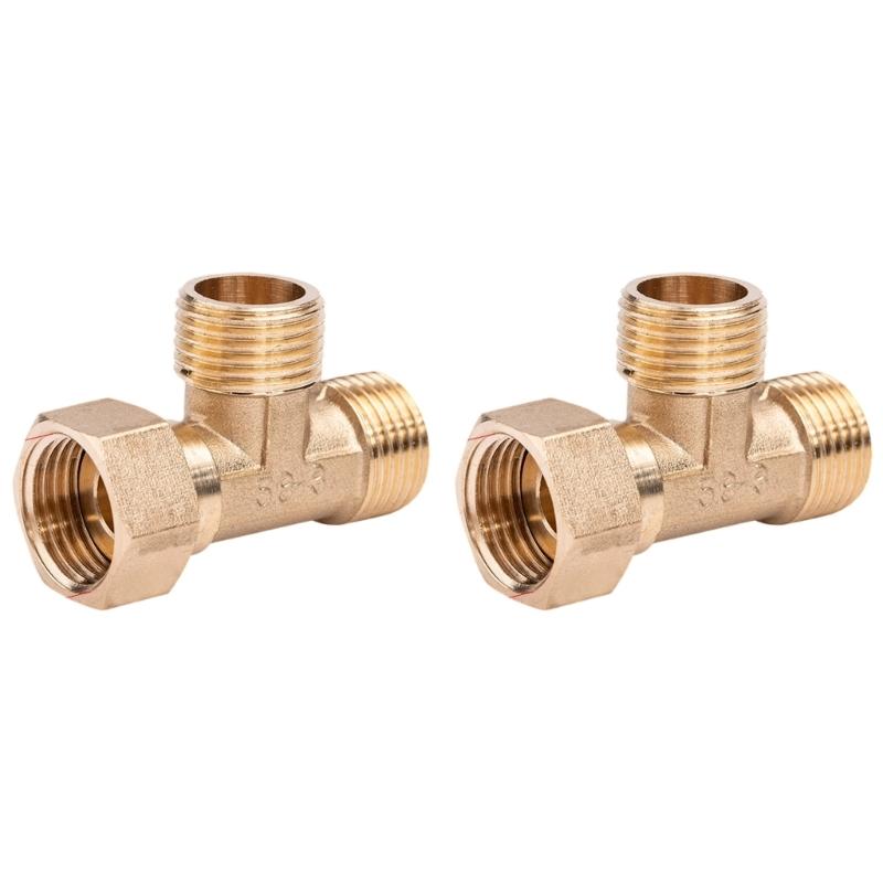4 Inch Brass Water Heater Fitting Solar System Elbow Connector With Quick Installation For Home Plumbing