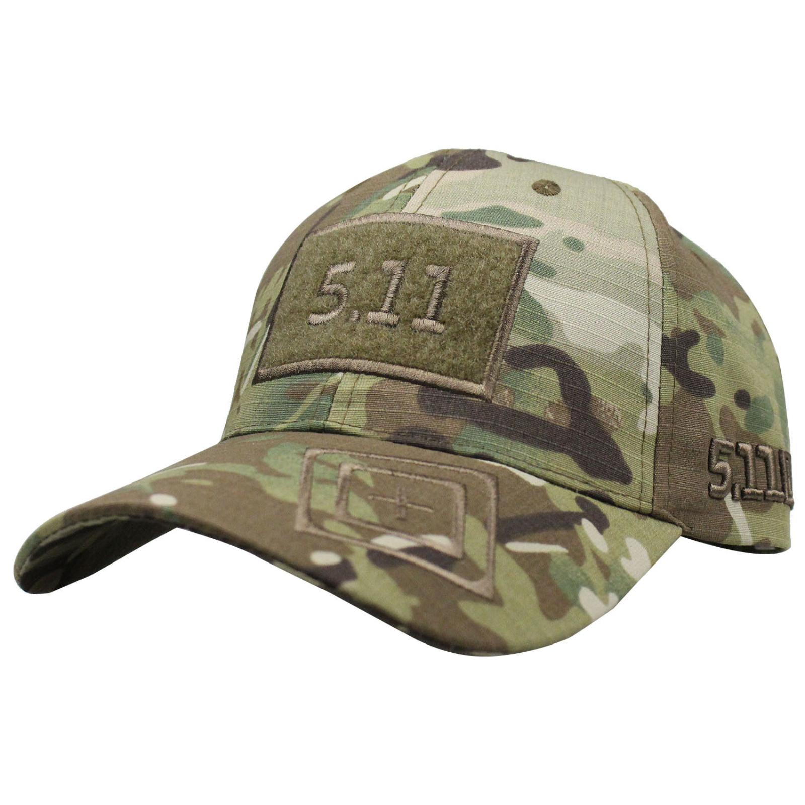 Tactical Camouflage Baseball Cap Adjustable Outdoor Sports Hat for Camping Hiking Sun Protection Breathable Design one size