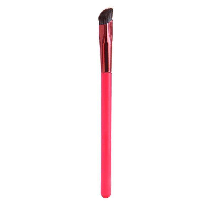 Wild Eyebrow Brush Pennello per sopracciglia multifunzione Pennello per trucco per sopracciglia finte Pennelli per trucco quadrati