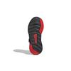 MARVEL X Adidas Fortarun Spider Man K Abrasion Resistant Breathable Low Top Kids' Running Shoes Black Red Kids' FY1382