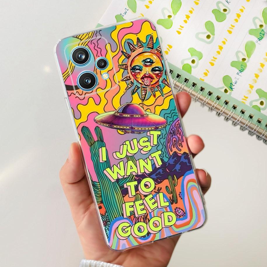 For OPPO Realme 9 Pro Plus 5G Case RMX3392 Fashion Butterfly Silicone Soft Cover For Realme 9 Pro+ Case Realme9 Shockproof Funda