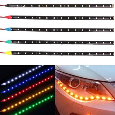 3528SMD 15 LEDs Waterproof Car Vehicle Flexible LED Strip Light