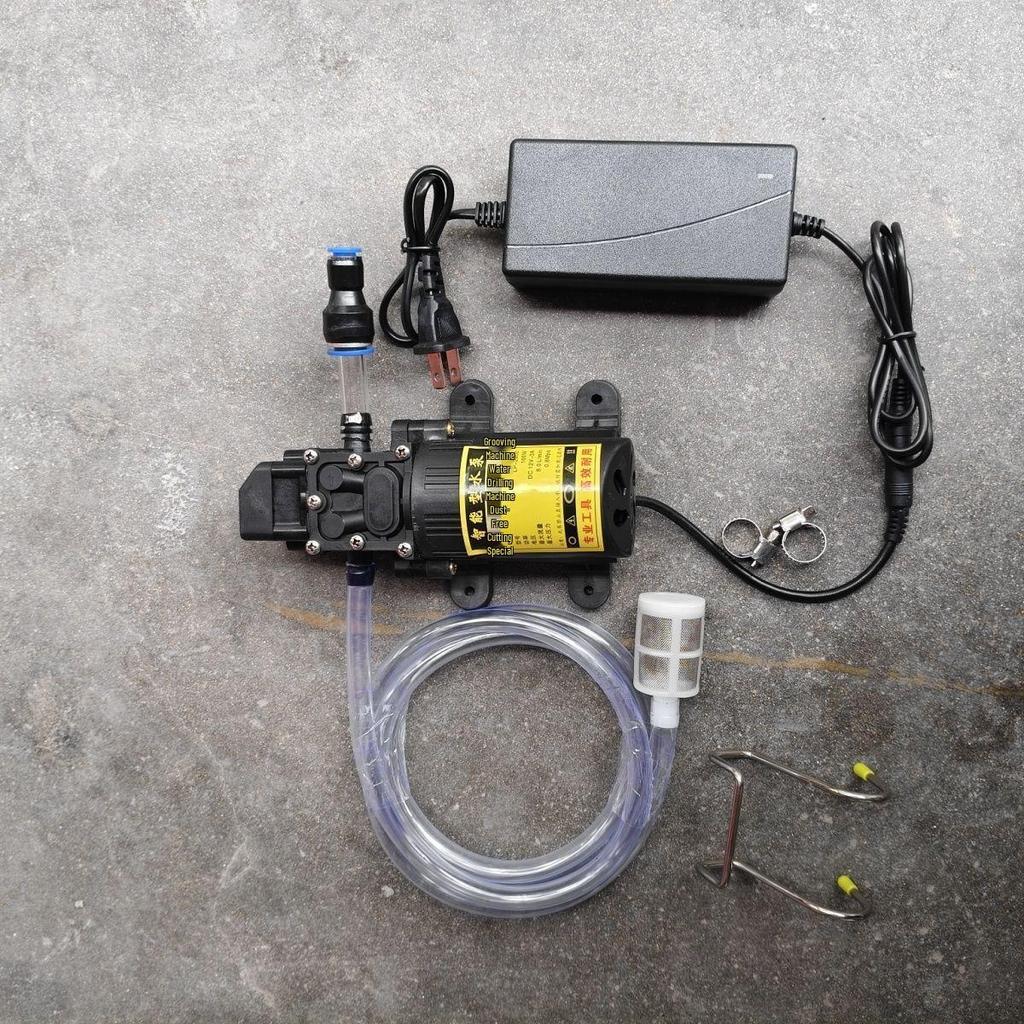 220V Self-Priming Water Pump & Drill Combo for Household Cutting Tasks