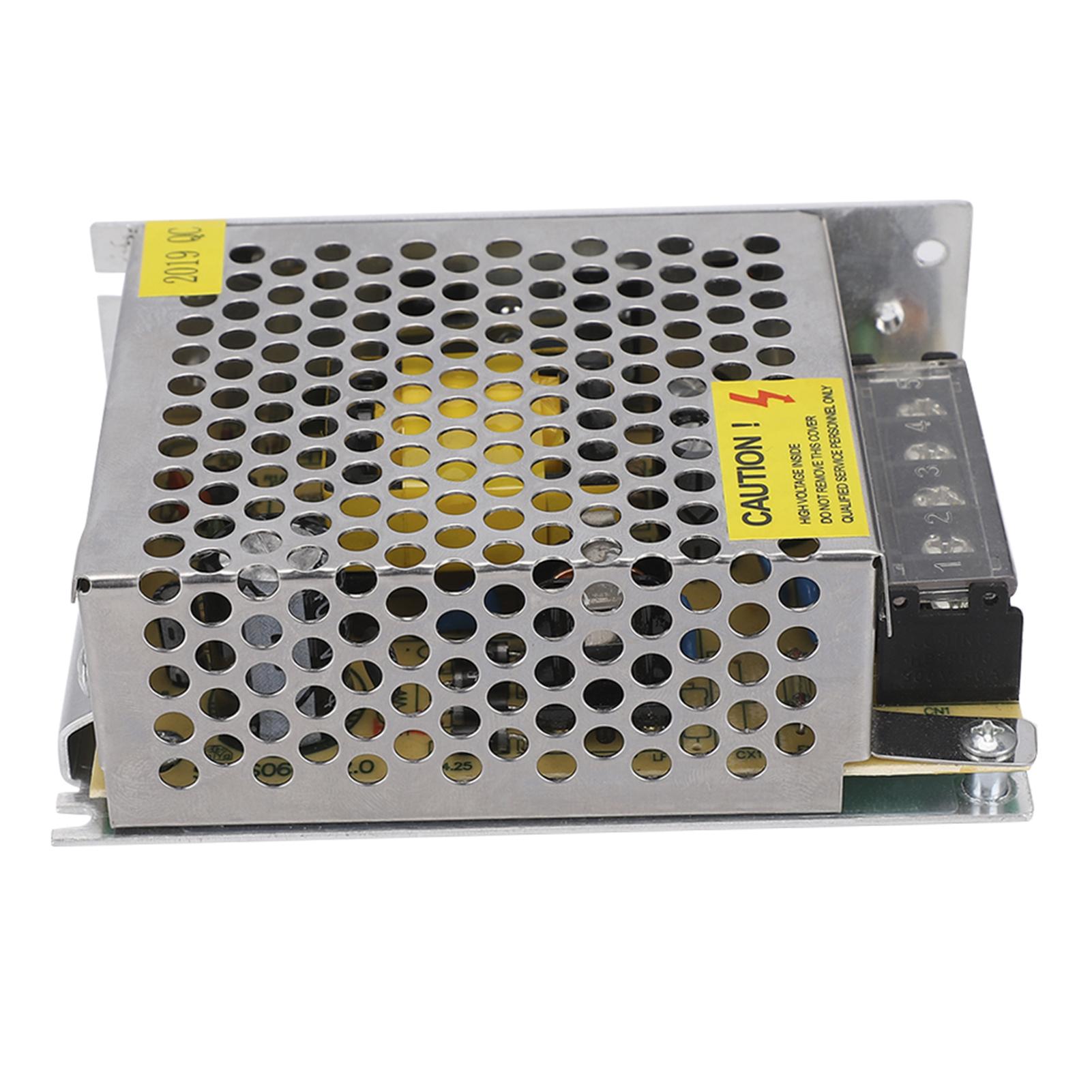 

Імпульсний блок живлення AC 110V 220V до DC 24V для CCTV освітлення 24V 2A 48W