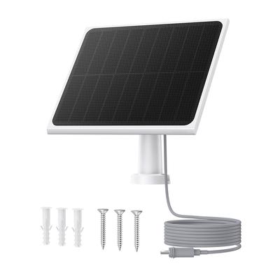 Panel Fotowoltaiczny Do Kamer Monitoringu Security A1 3W - Biały